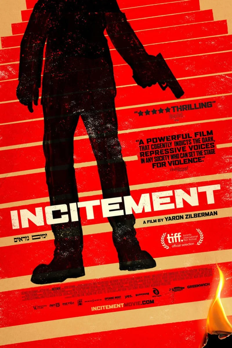 Poster van Incitement