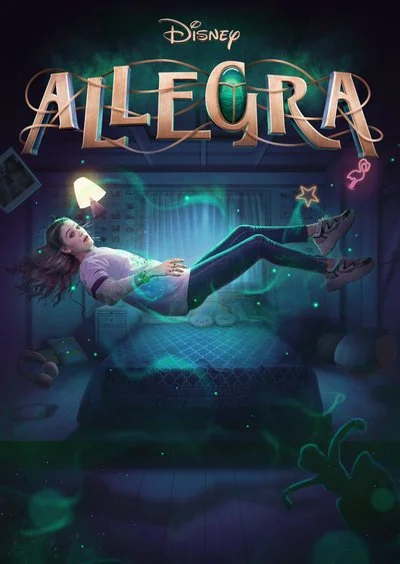 Affiche Disney Allegra