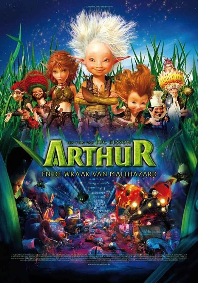 Poster van Arthur en de Minimoys 2