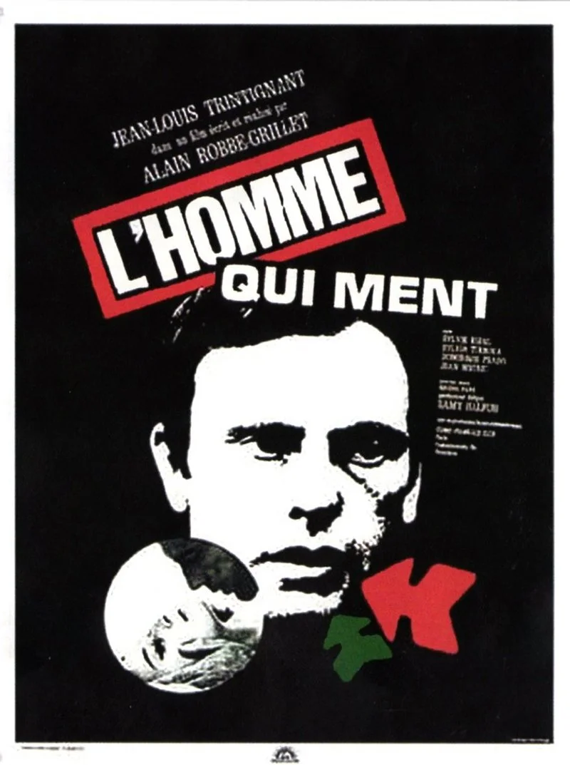 Poster van The Man Who Lies