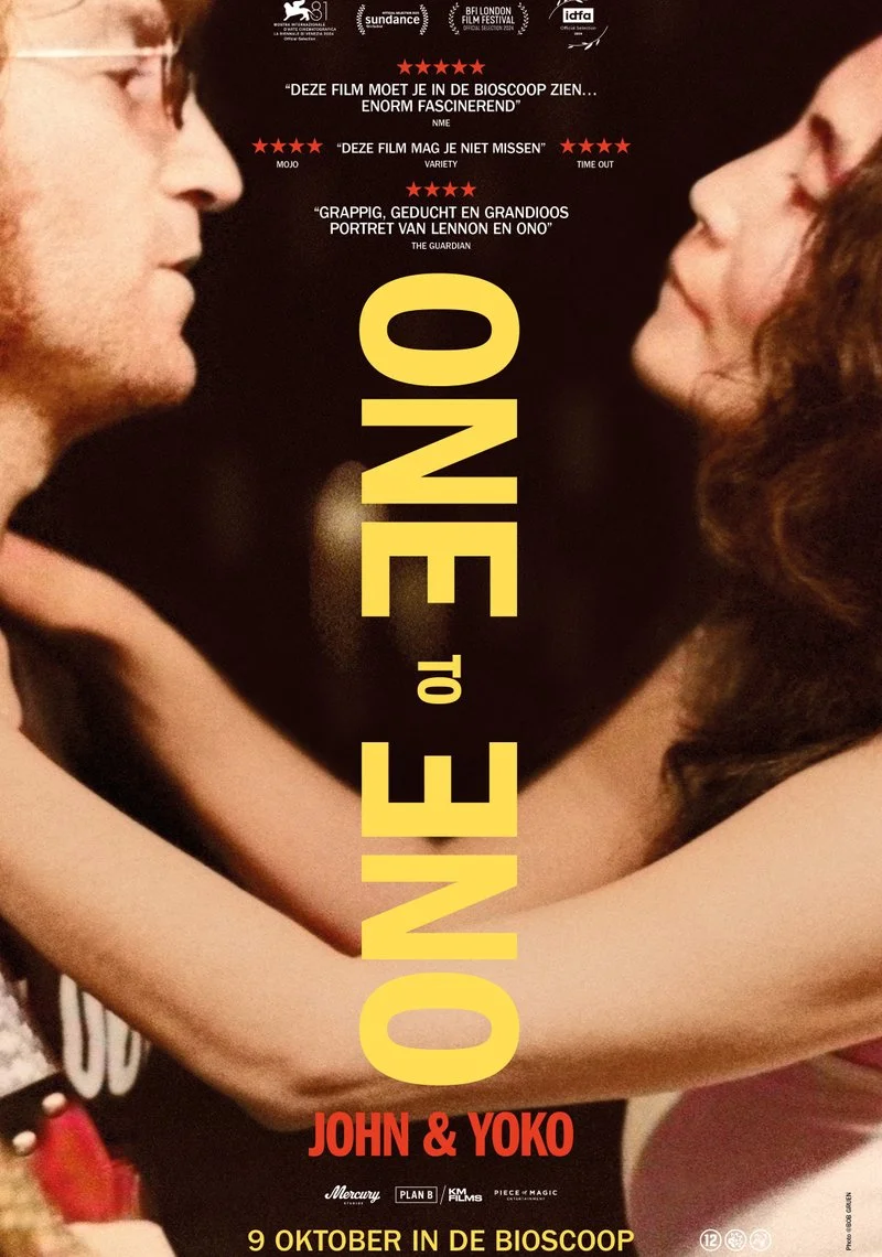 Poster van One to One: John & Yoko