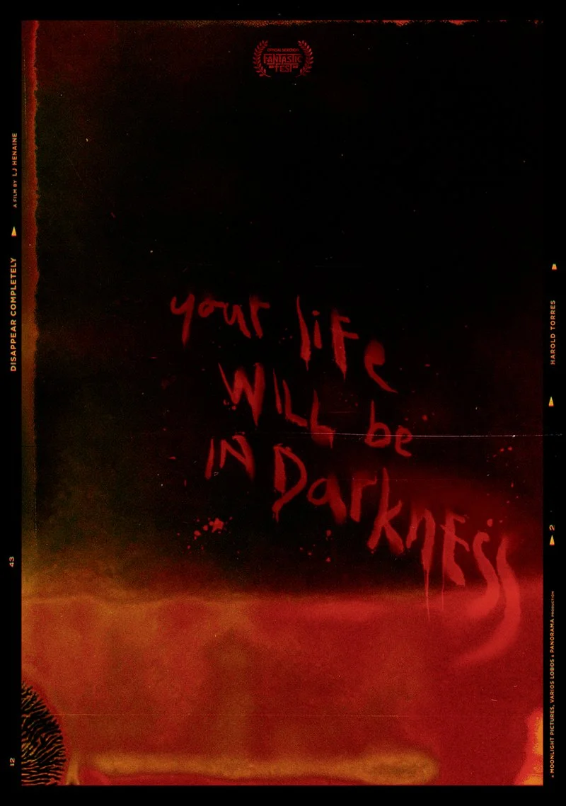 Affiche de Disappear Completely