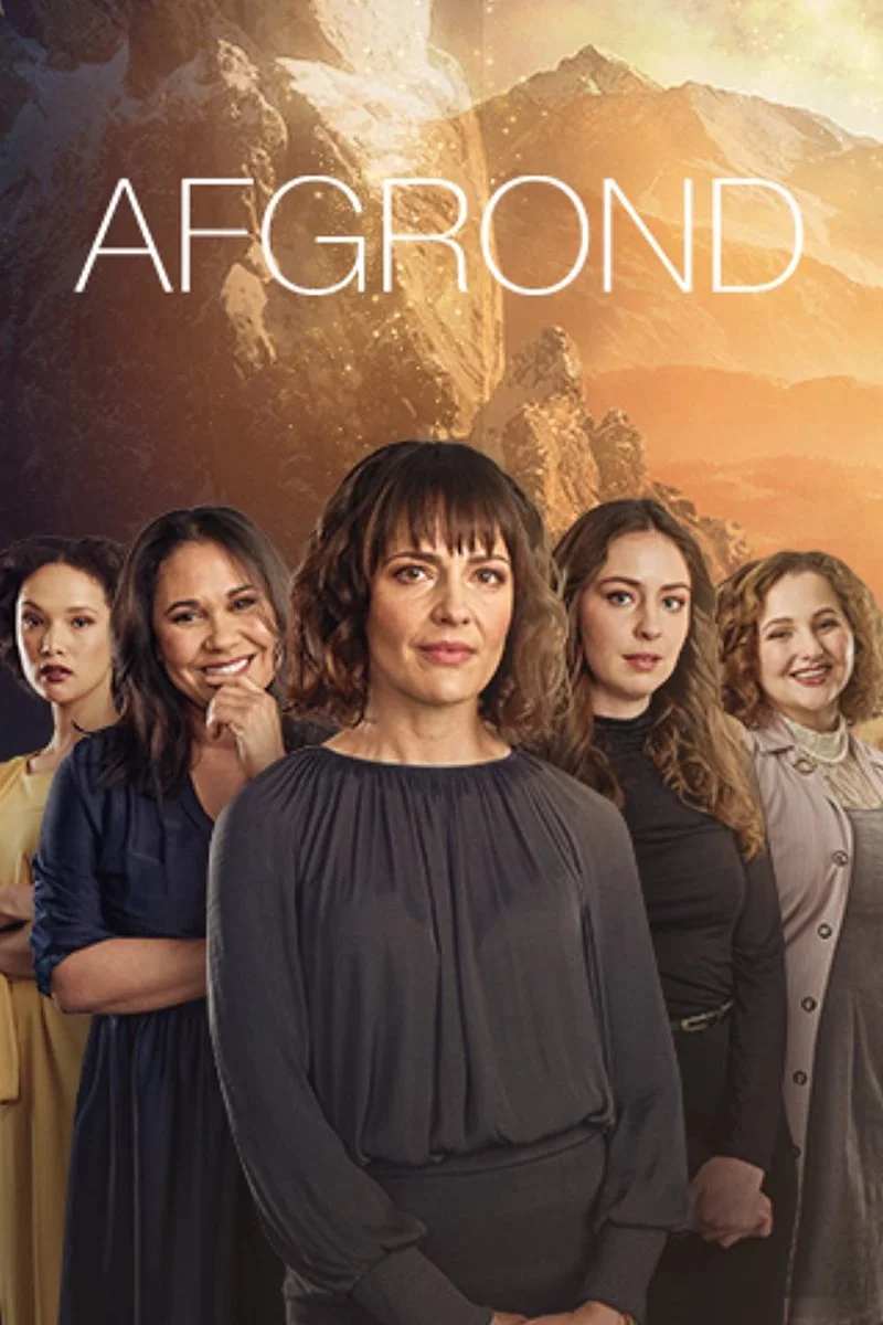 Poster van Afgrond