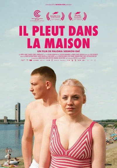 Affiche Il pleut dans la maison