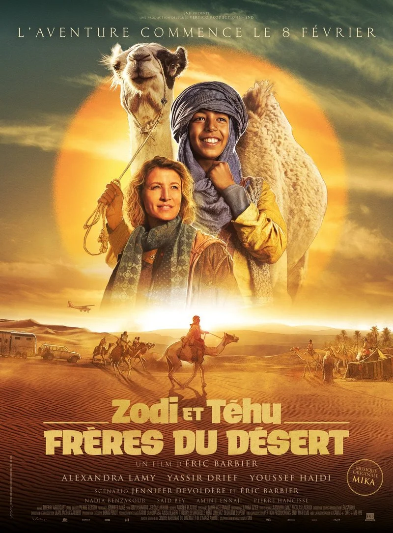 Poster van Zodi & Tehu, frères du désert