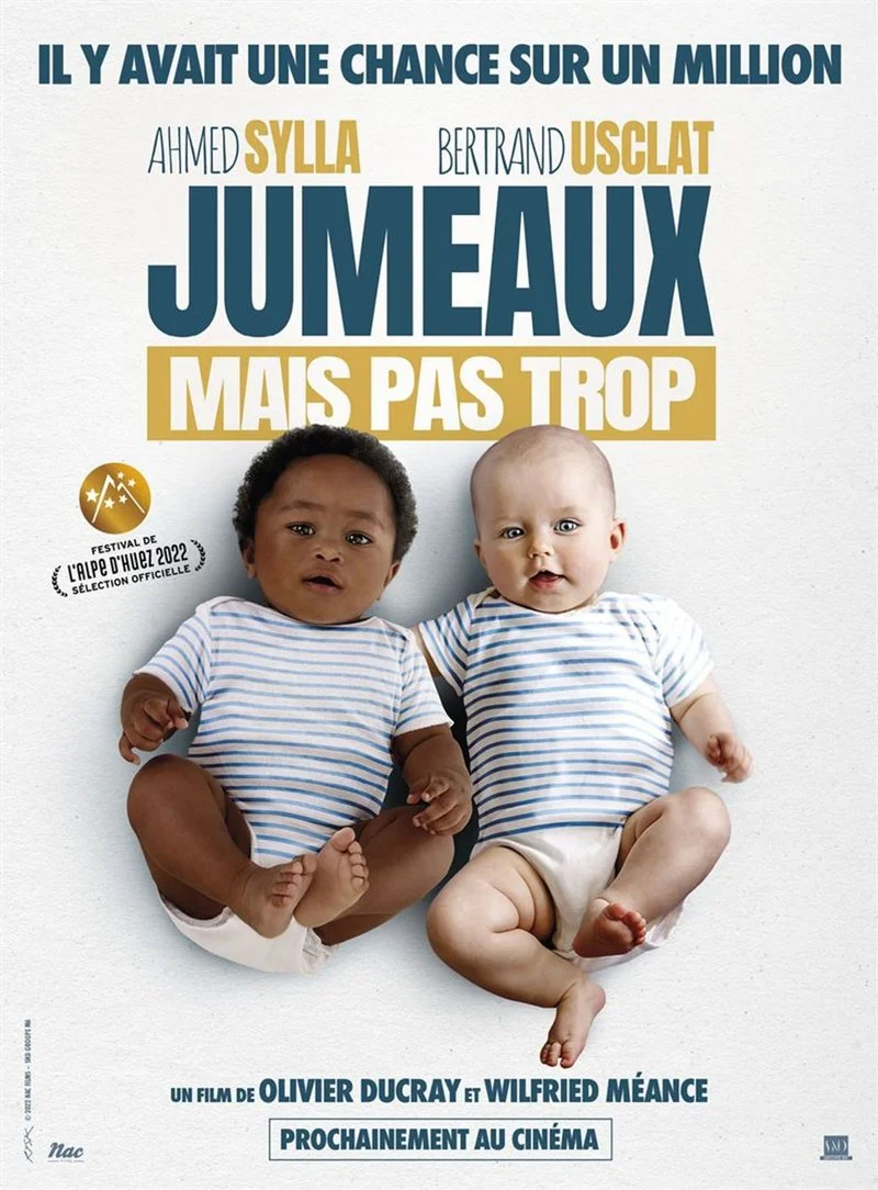 Poster van Jumeaux mais pas trop