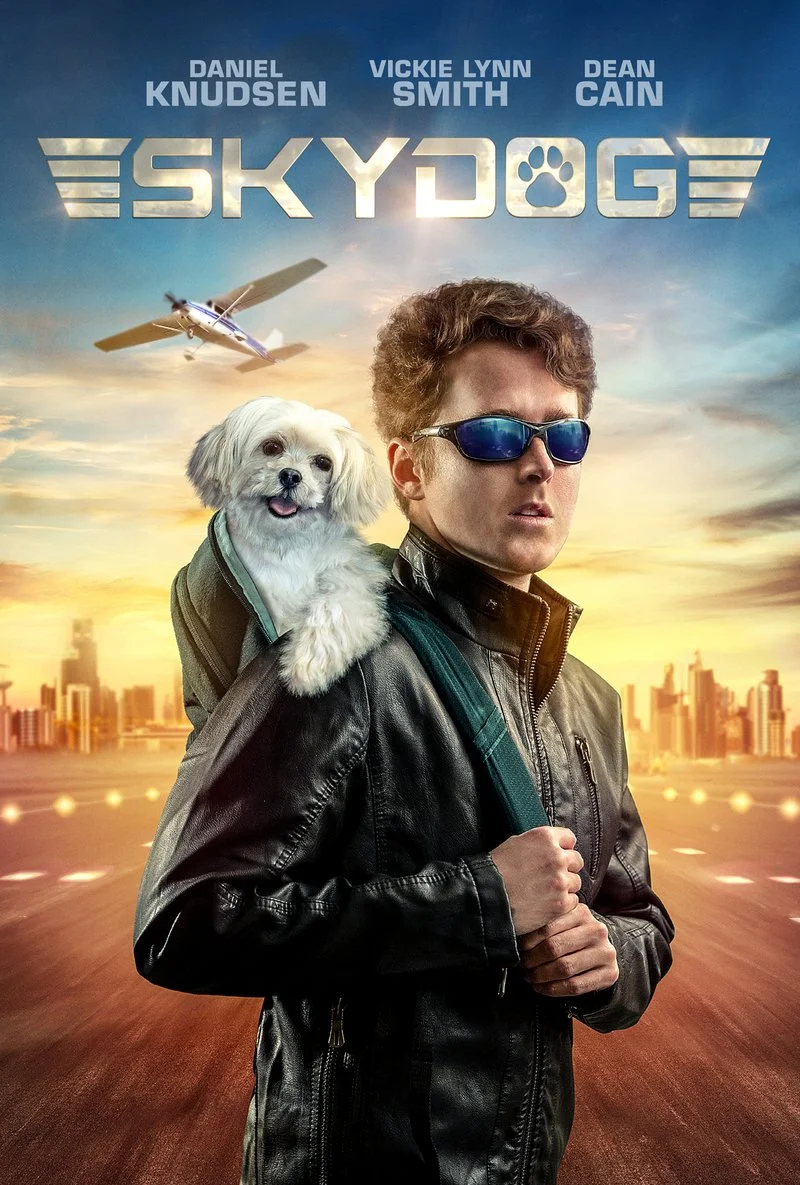 Poster van Sky Dog