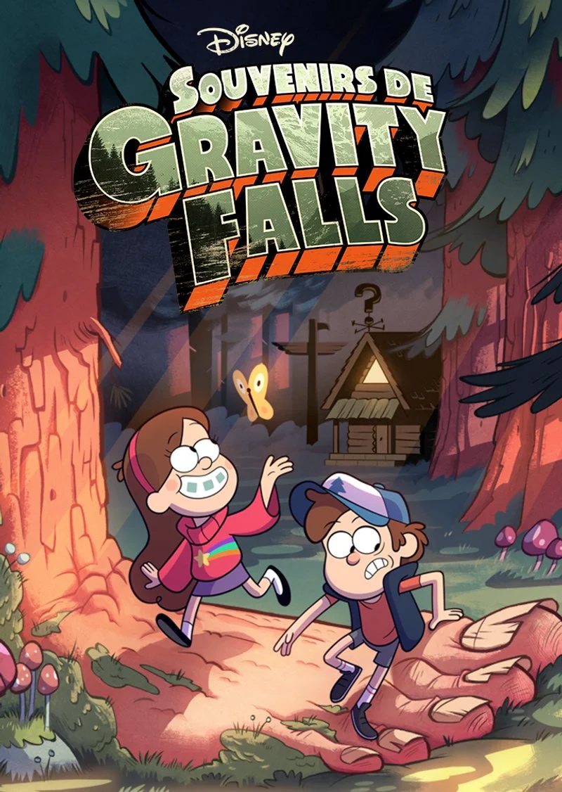 Affiche de Souvenirs de Gravity Falls