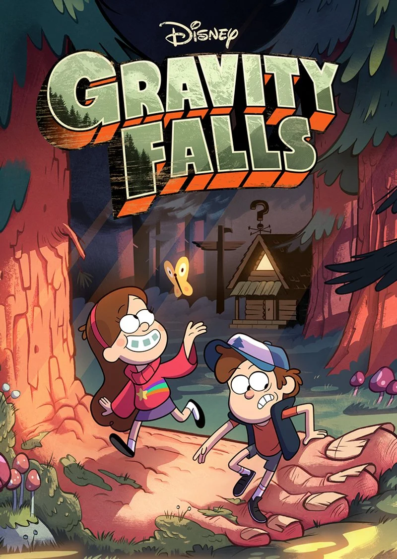 Poster van Gravity Falls