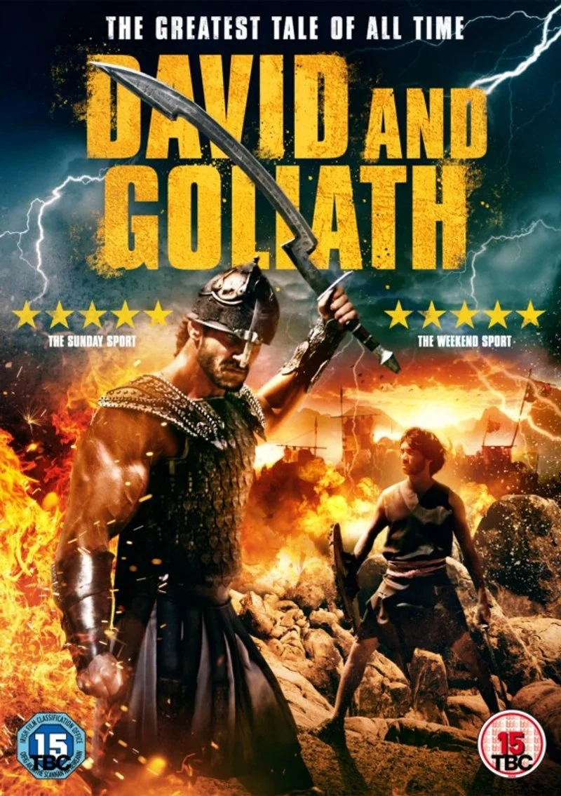 Affiche de David et Goliath