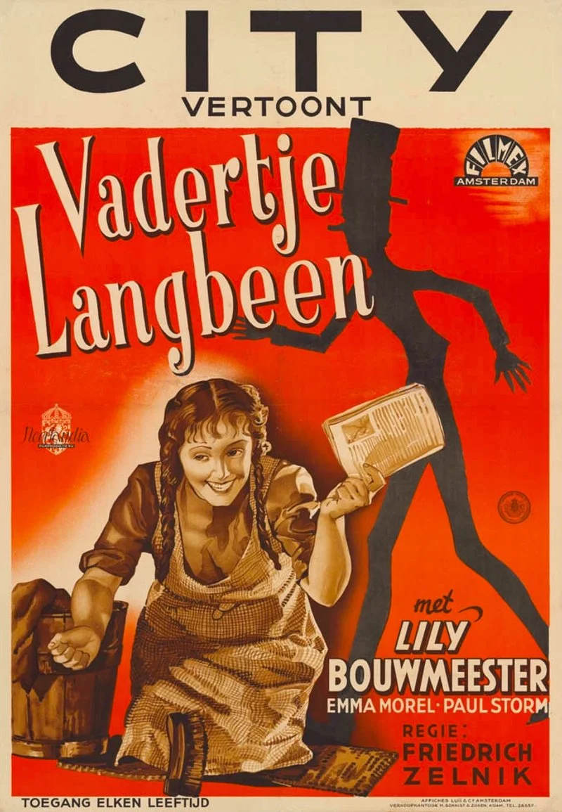 Affiche de Vadertje langbeen