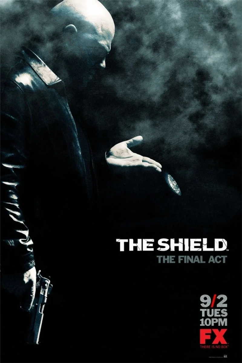 Poster van The Shield
