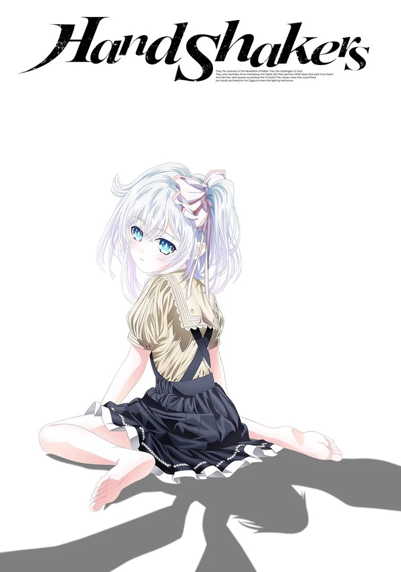 Poster van Hand Shakers