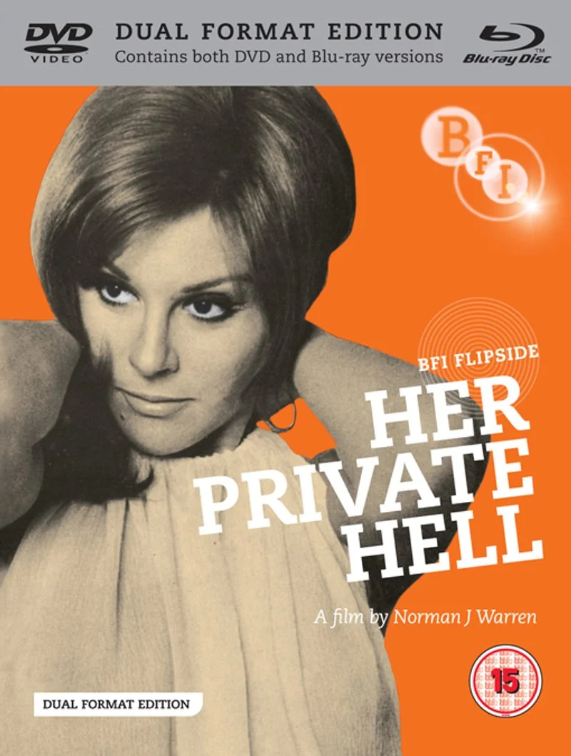 Poster van Her Private Hell