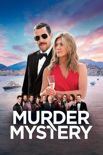 Poster Murder Mystery