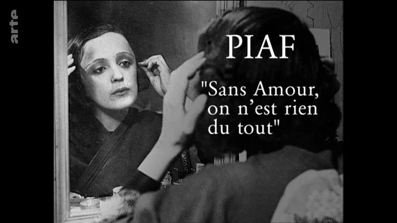 Affiche de Piaf, Sans amour on n'est rien du tout