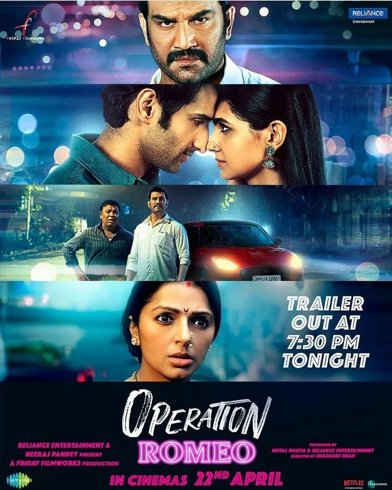 Affiche de Operation Romeo