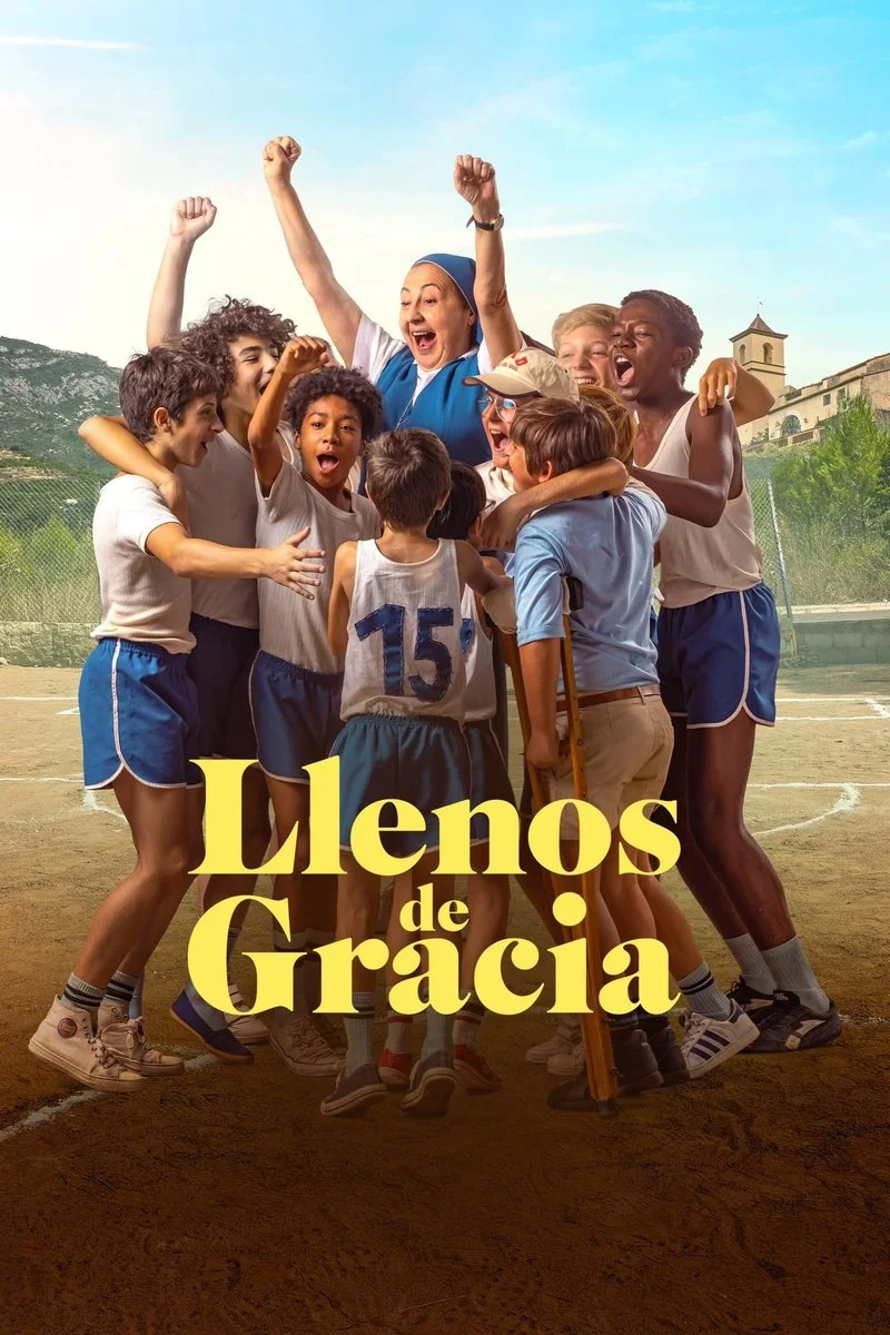 Poster van Llenos de gracia