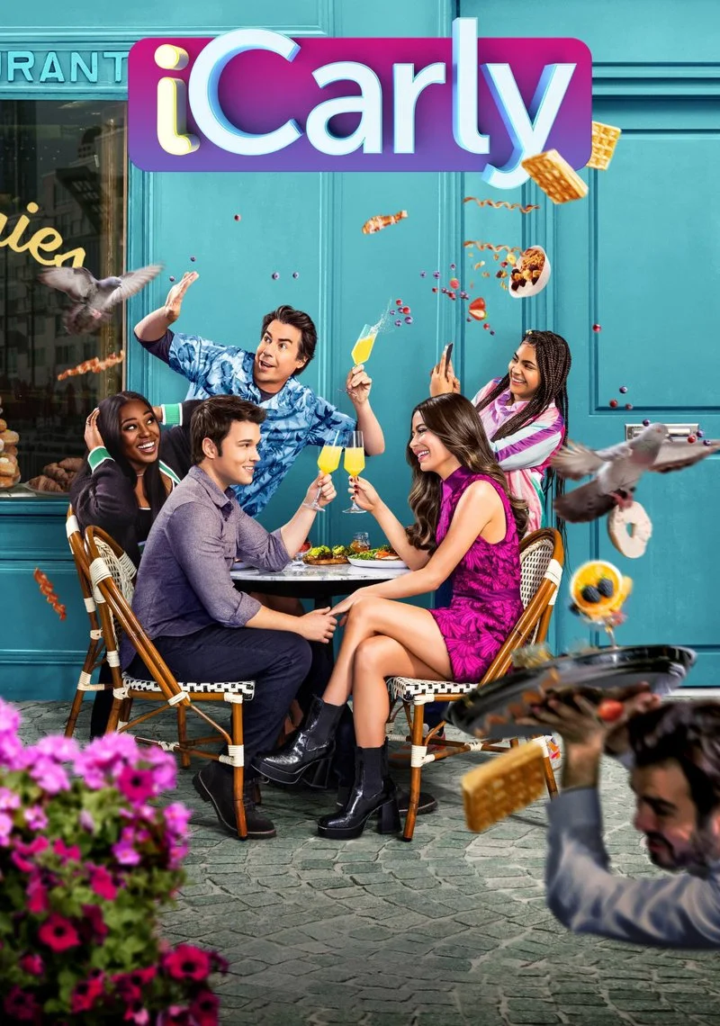 Poster van iCarly