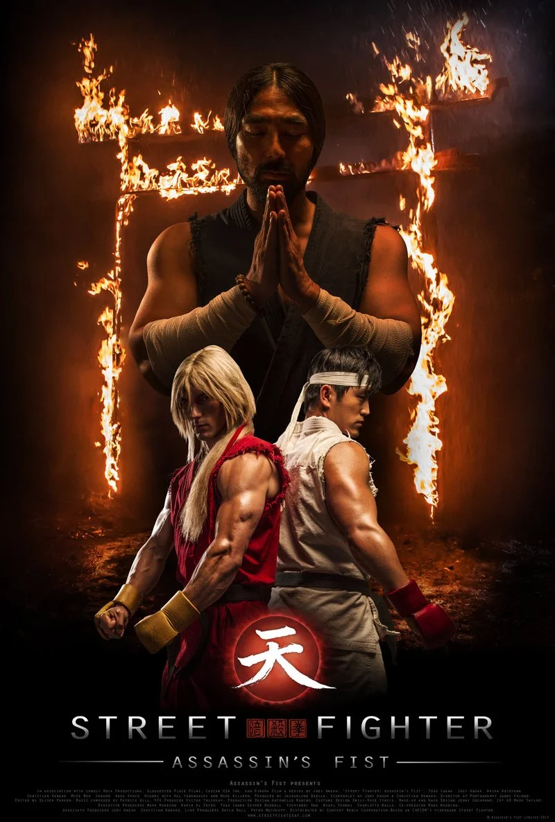 Poster van Street Fighter  Assassin's Fist
