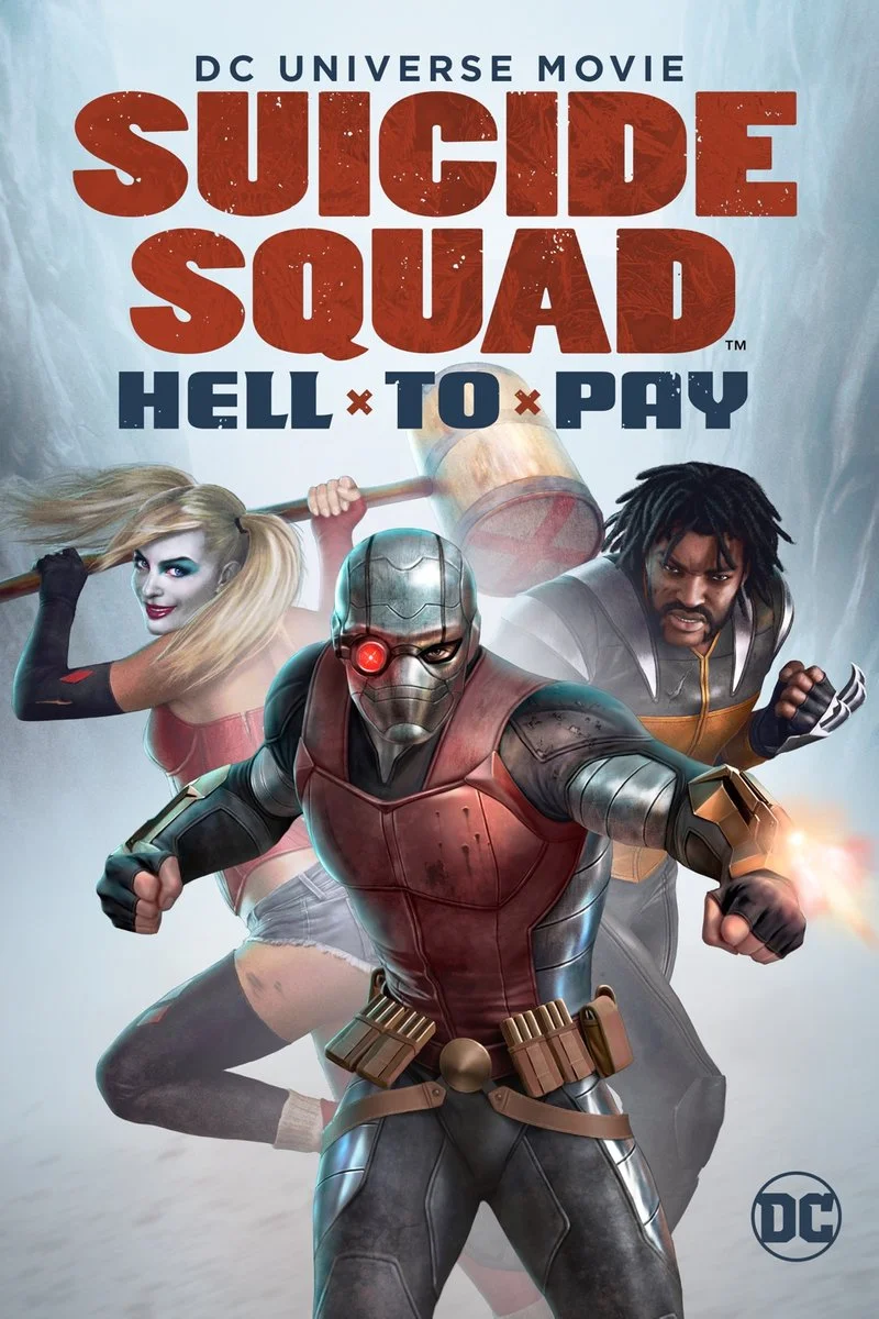 Affiche de Suicide Squad: Le prix de l'Enfer