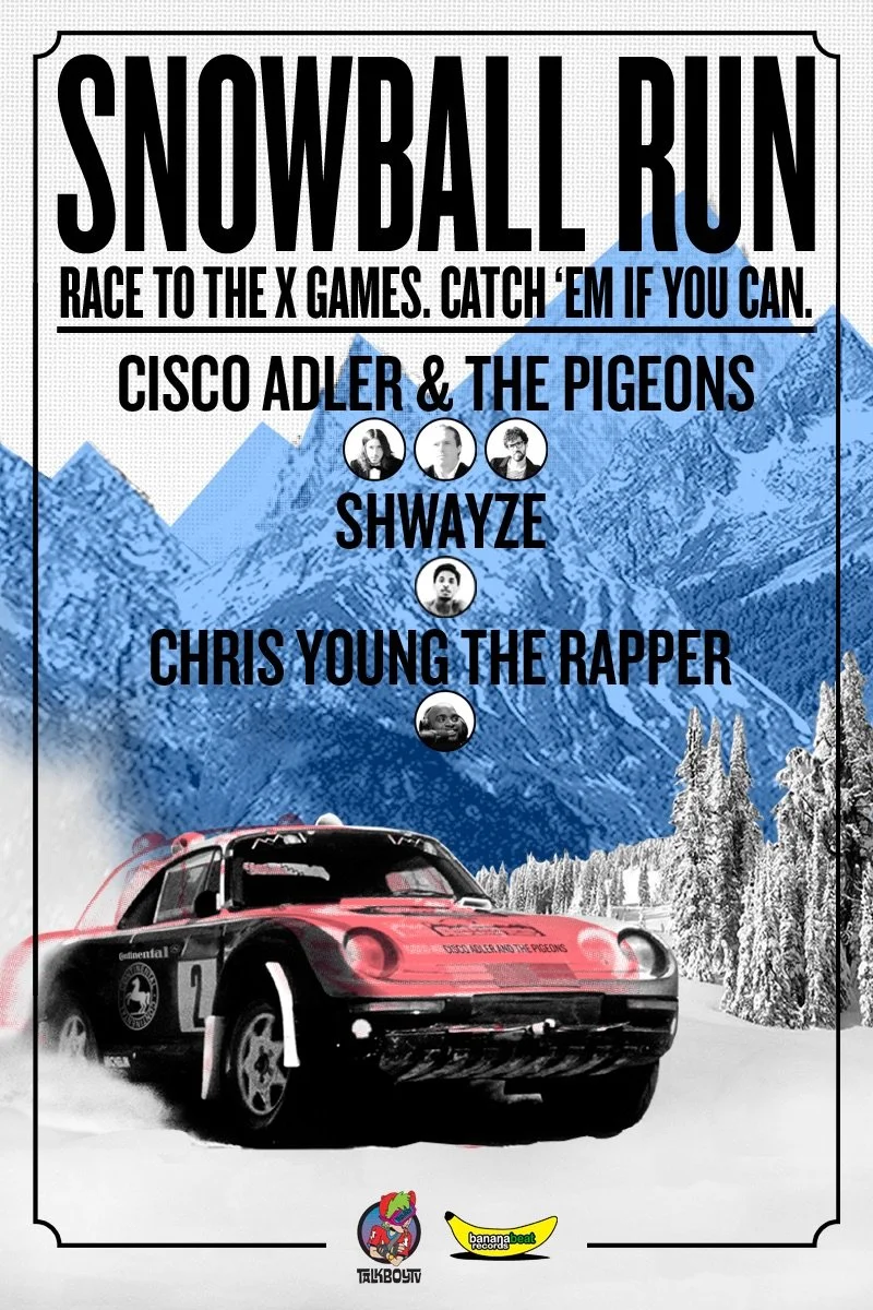 Poster van Snowball Run