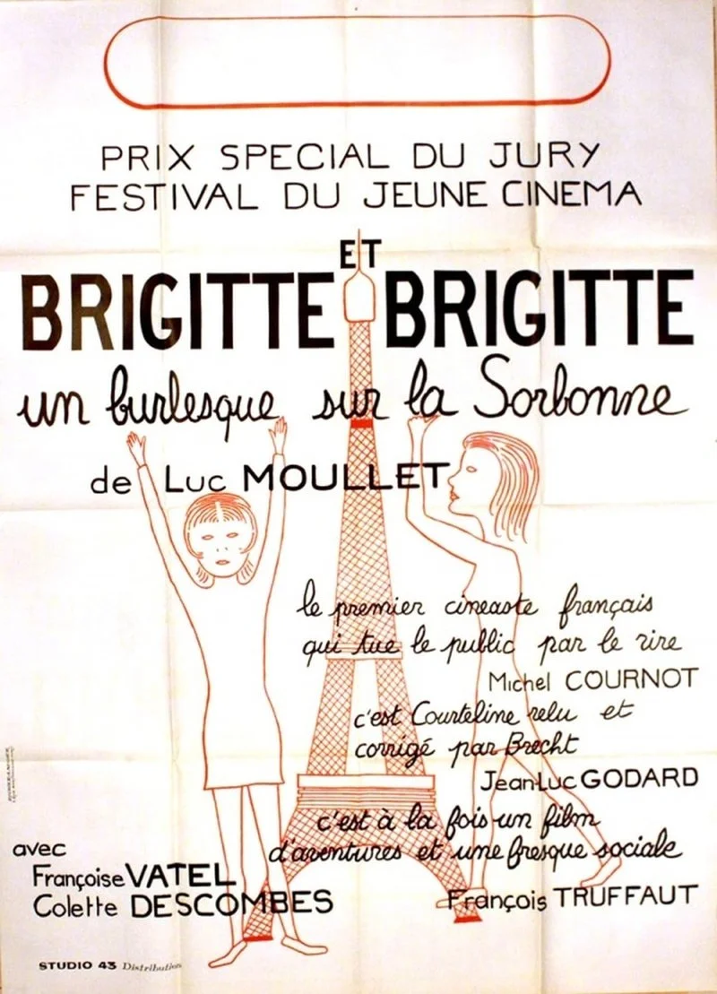 Poster van Brigitte and Brigitte