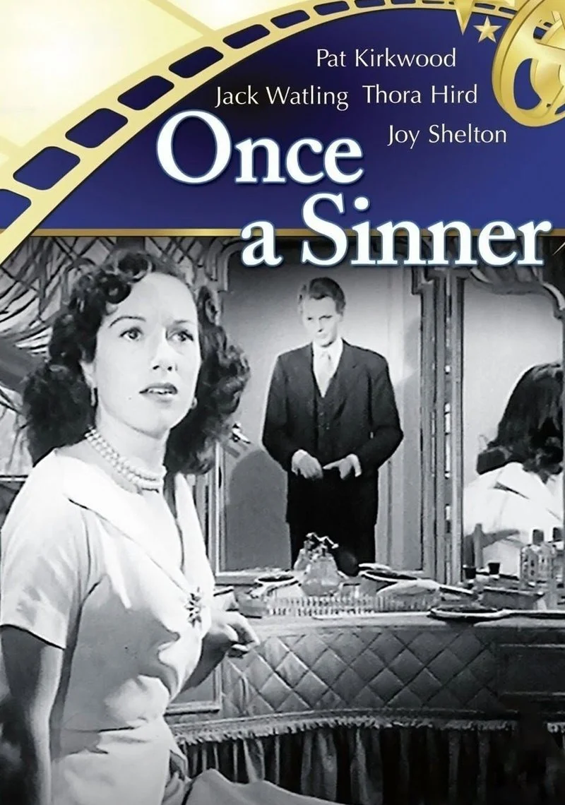 Poster van Once a Sinner