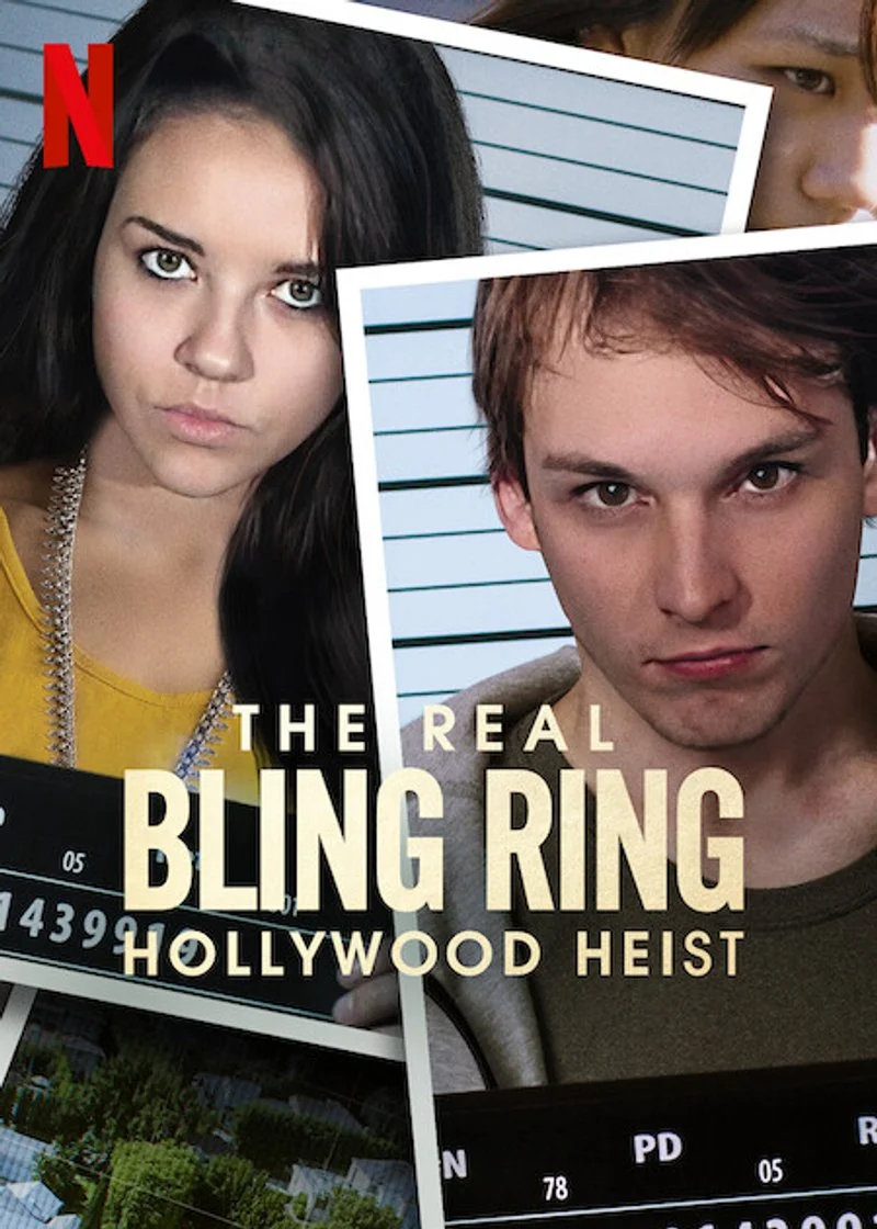 Poster van The Real Bling Ring: Hollywood Heist
