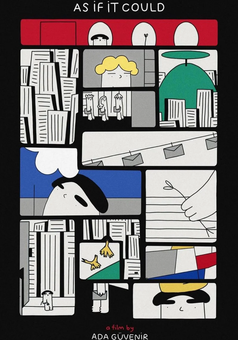 Affiche de As if it Could