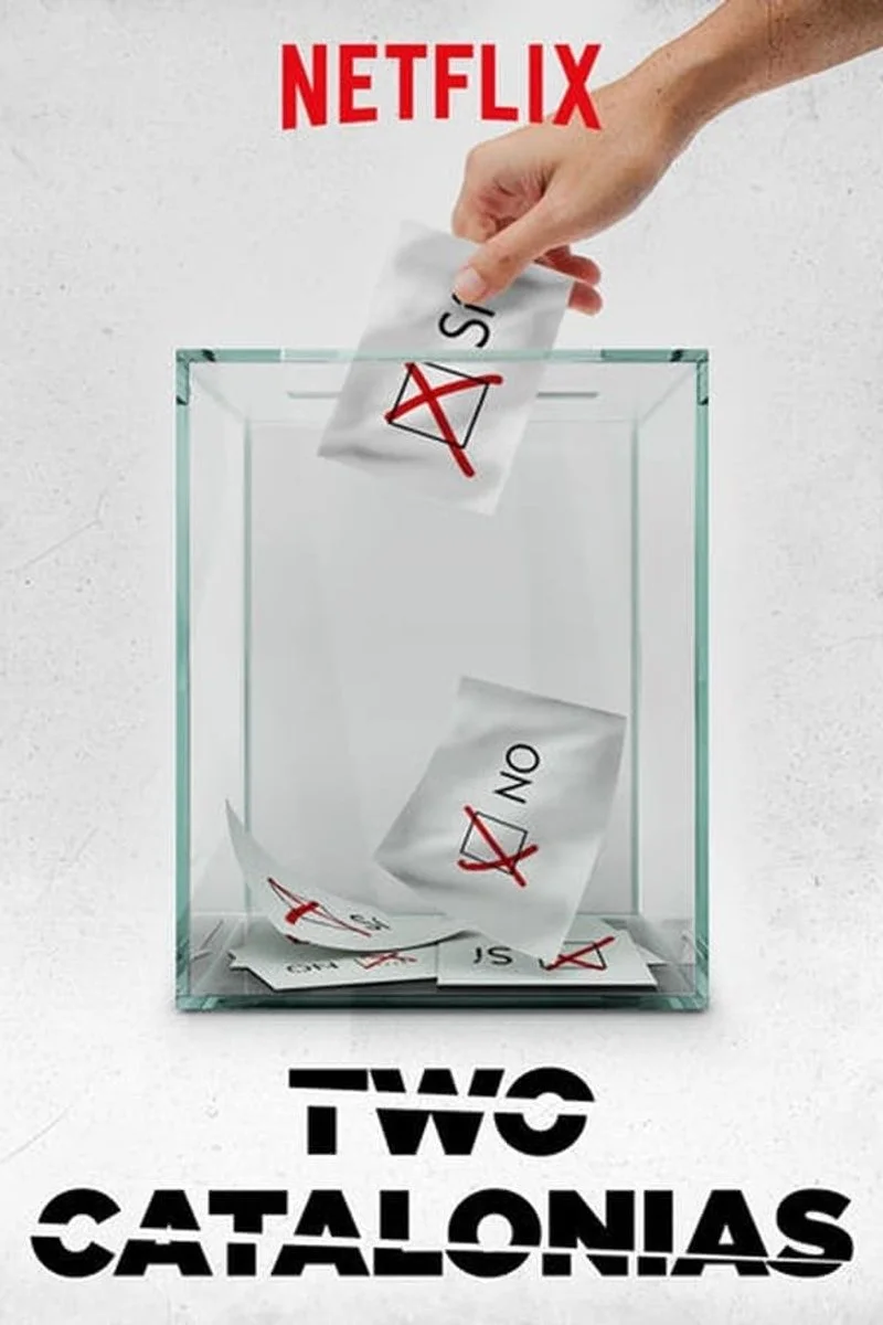 Poster van Two Catalonias