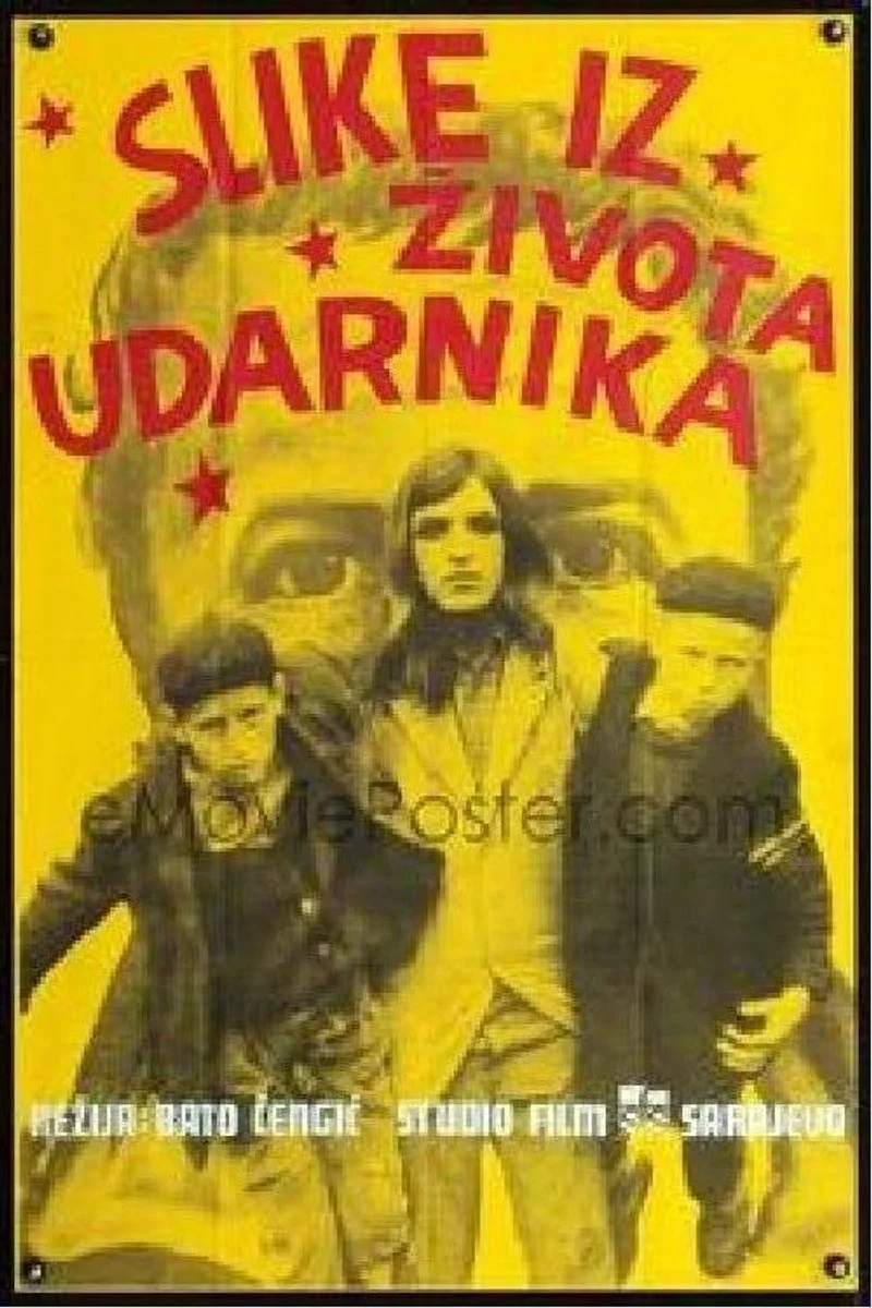 Affiche de Life of a Shock Force Worker