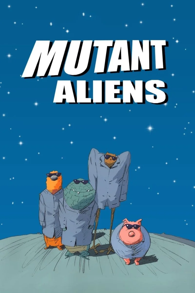 Affiche de Mutant Aliens