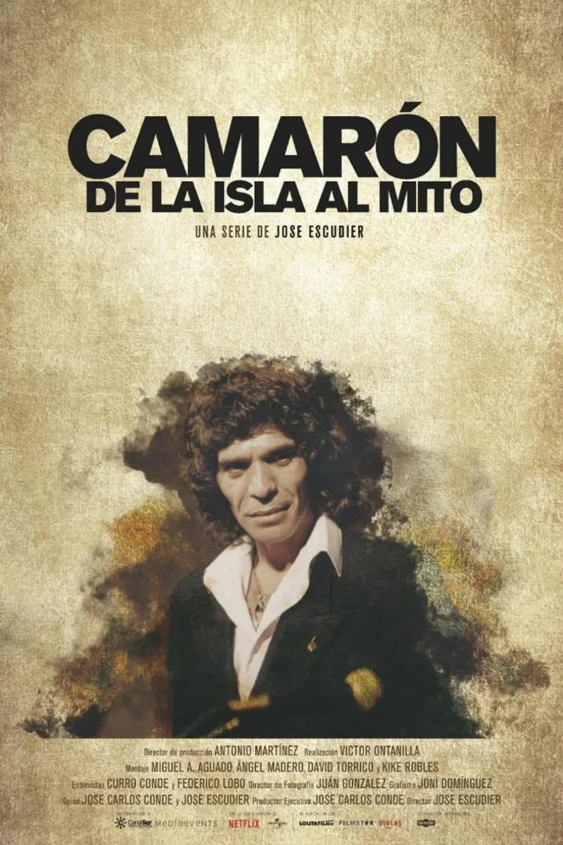 Poster van Camarón Revolution