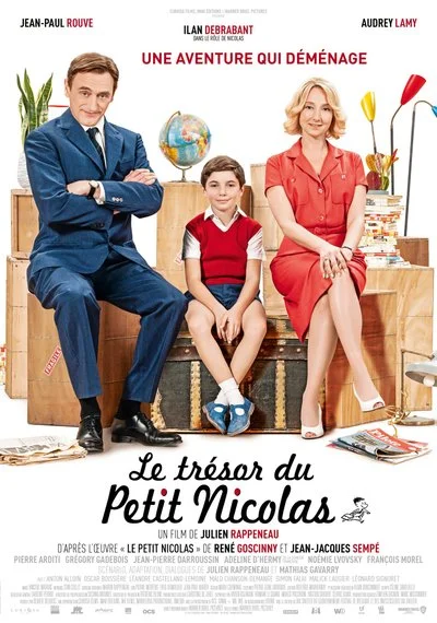 Affiche Le trésor du Petit Nicolas