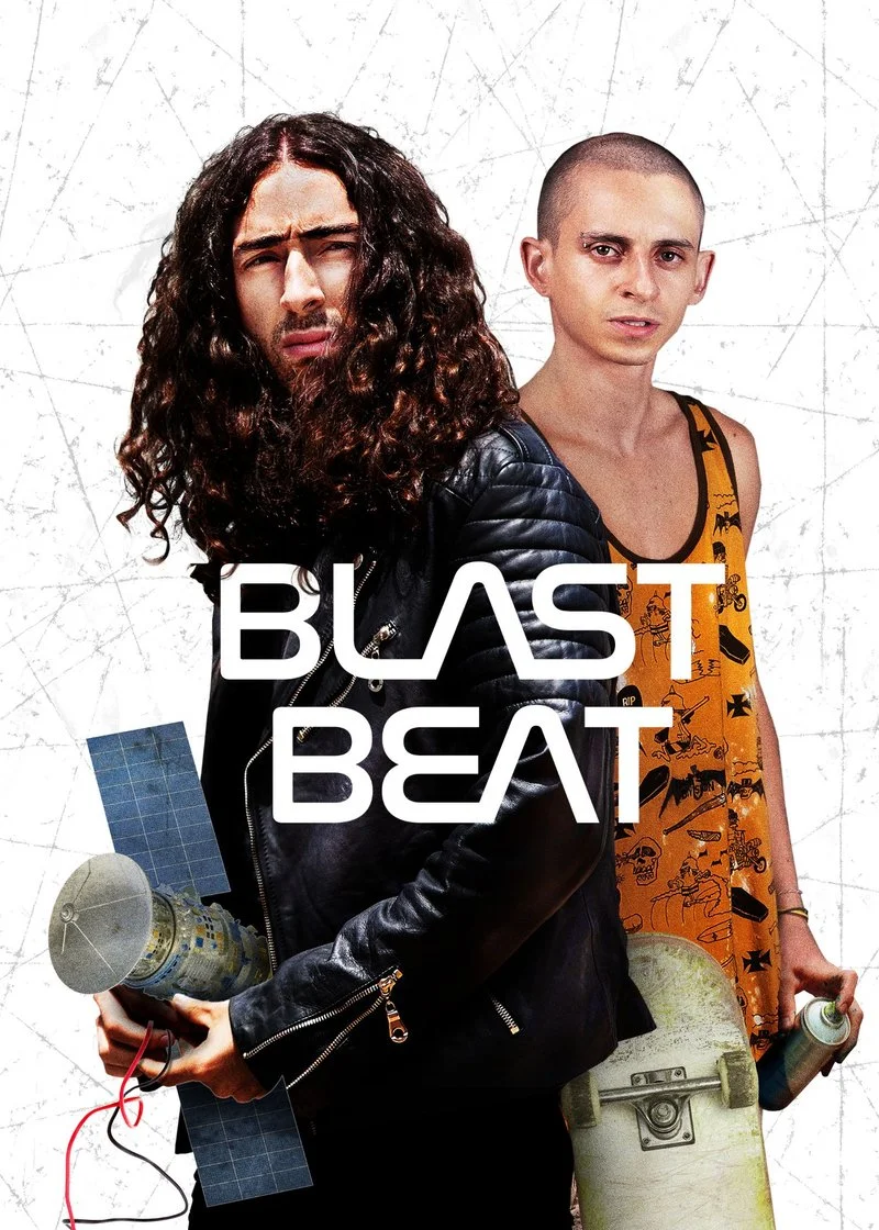 Poster van Blast Beat