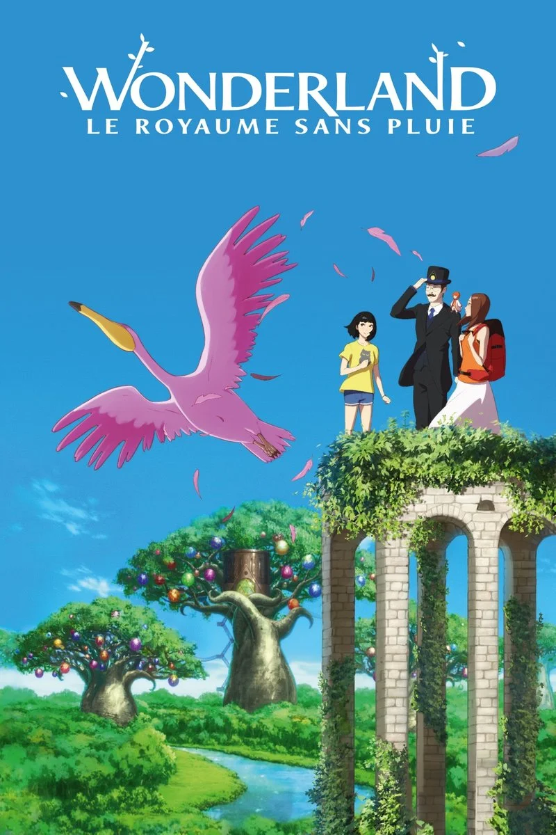 Poster van Wonderland : le royaume sans pluie