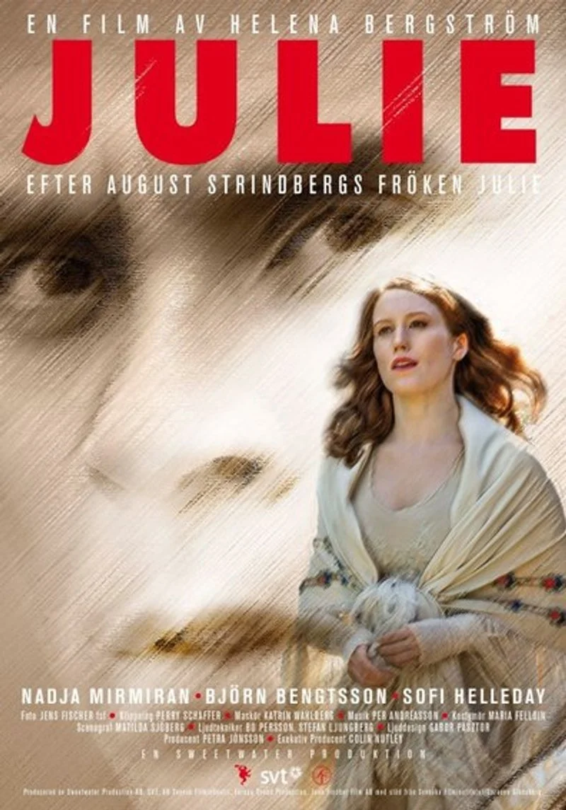 Poster van Julie