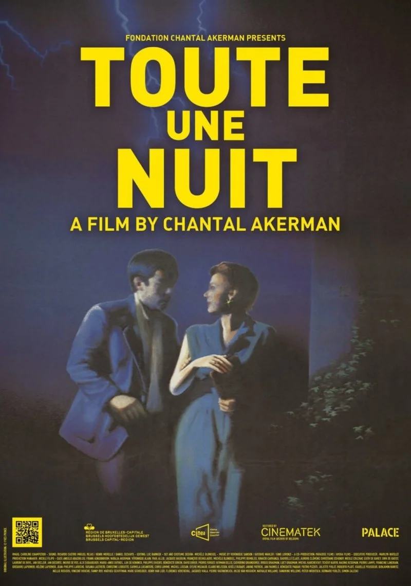Poster van Toute une nuit