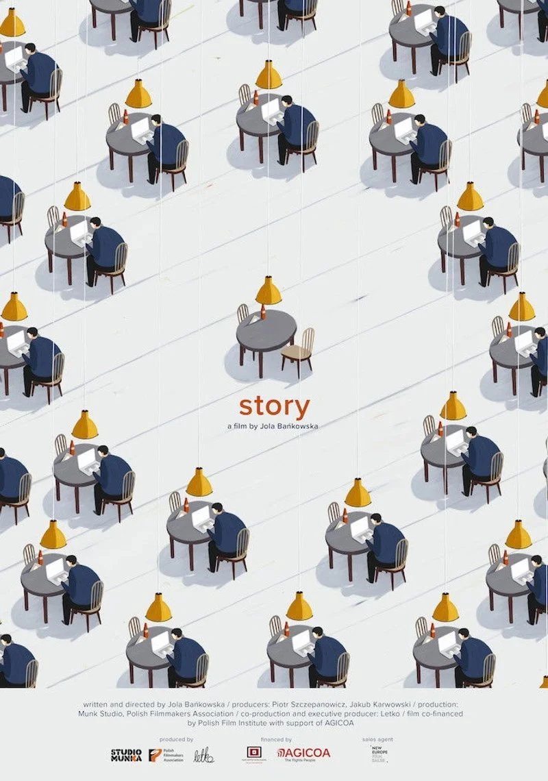 Poster van Story