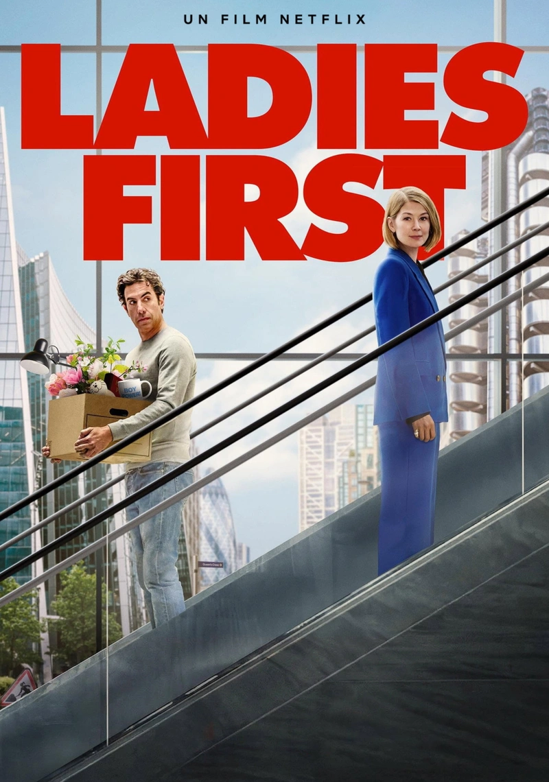 Affiche de Ladies First