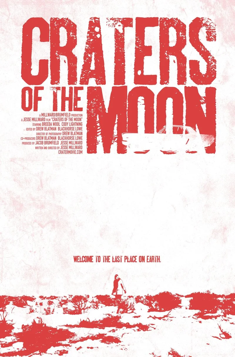 Poster van Craters of the Moon