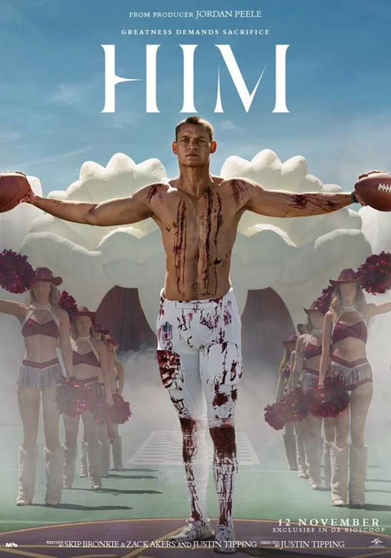 Poster van Him