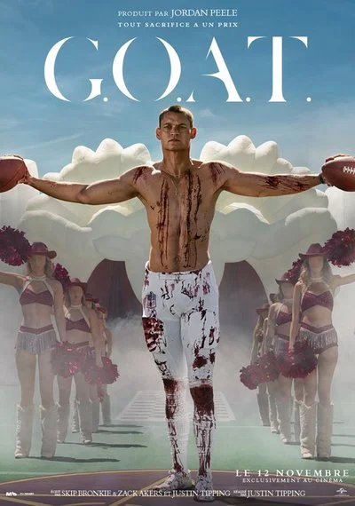 Affiche G.O.A.T.