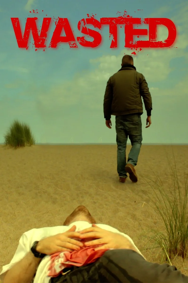 Poster van Wasted
