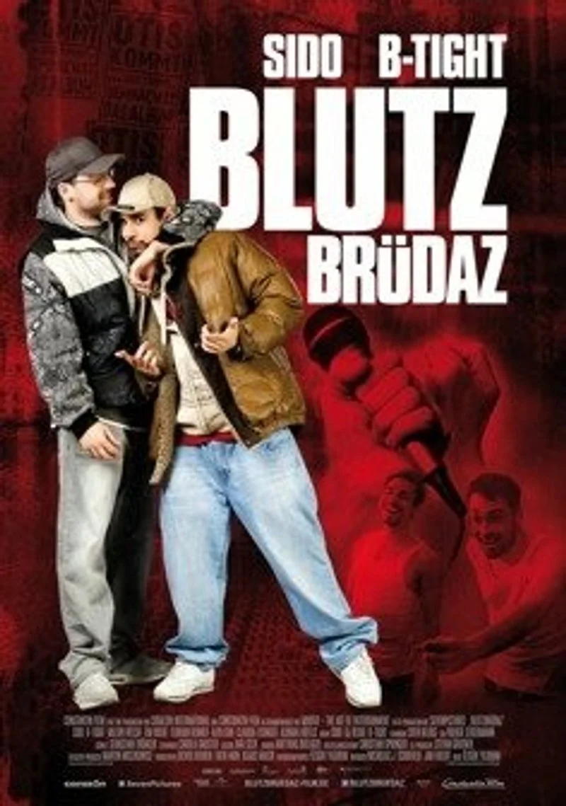 Poster van Blud Bruvas