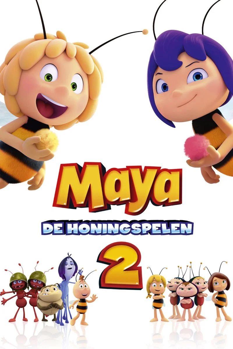 Poster van Maya 2: De Honingspelen