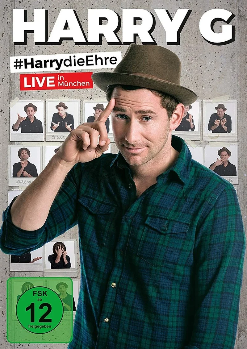 Poster van Harry G - #HarrydieEhre
