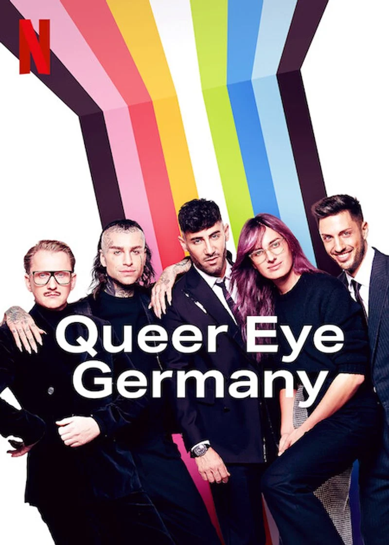 Affiche de Queer Eye : Allemagne