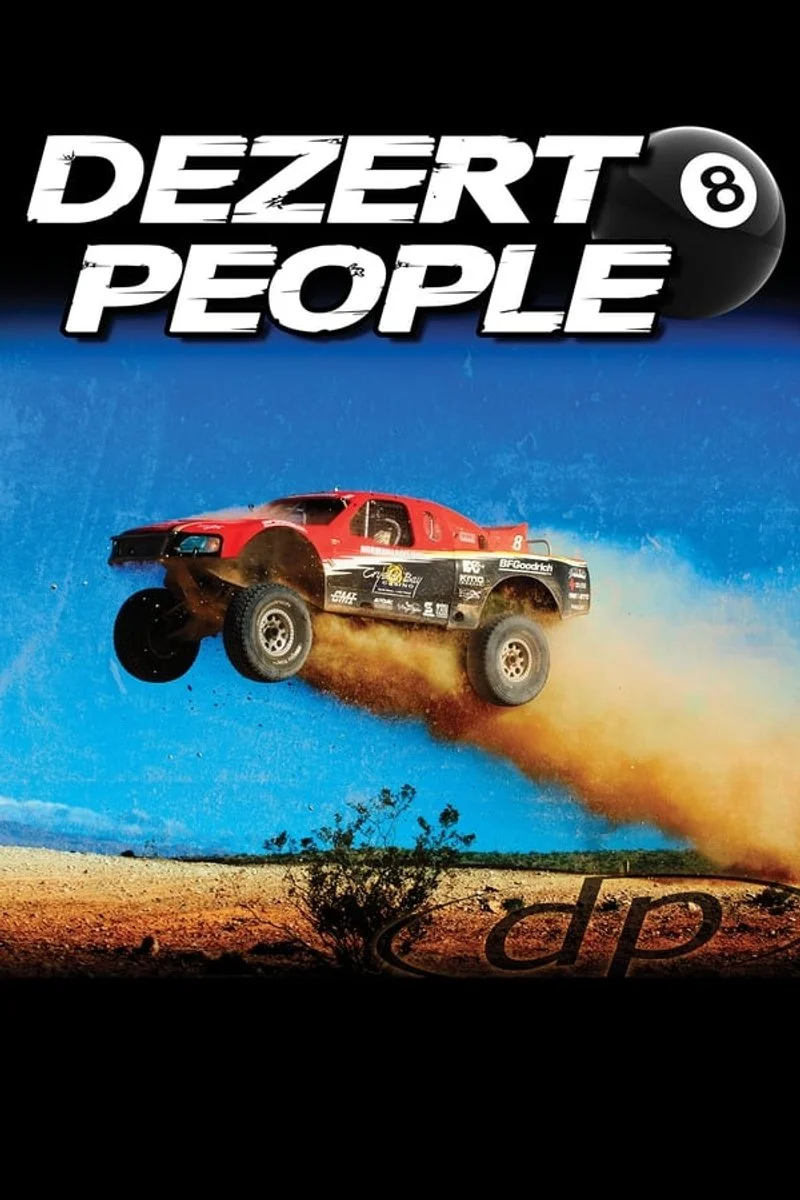 Poster van Dezert People 8